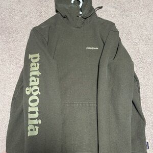 Patagonia Olive Green Sweatshirt